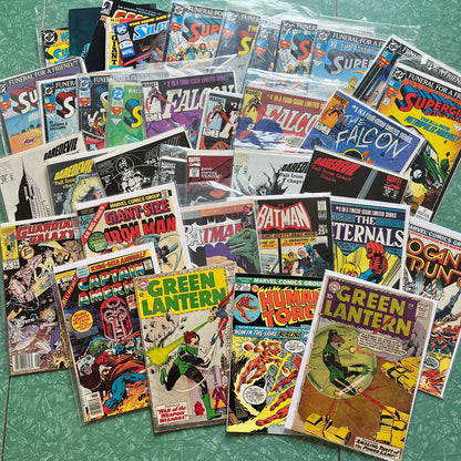Huge Collection LOADED Long Box Lot of Comics: DC Marvel Indy Silver Age and Up