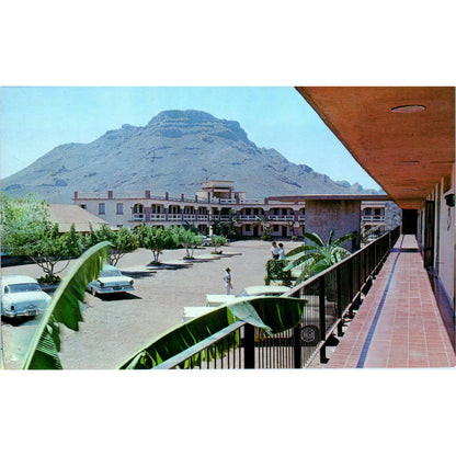 Hotel Miramar Guaymas Sonora Mexico - Original Postcard TJ7-RP3