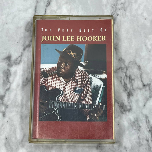 The Very Best Of John Lee Hooker, 1995 Rhino Casssette Tape TC7-53