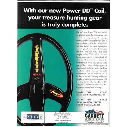 Western & Eastern Treasures Magazine April 2002 Vol. 36 Metal Detecting Gold M1