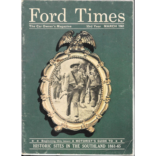 Ford Times the Car Owner's Magazine March 1961 TJ7