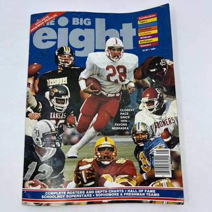 1984 Big Eight Football Special Magazine Close Race Favors Cornhuskers TH7