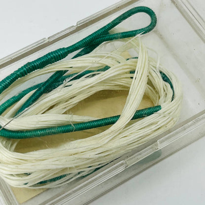 VTG NOS Double Looped Dacron Bowstring 56” 40-55 lbs 2 Boxes Forestville CT TE1
