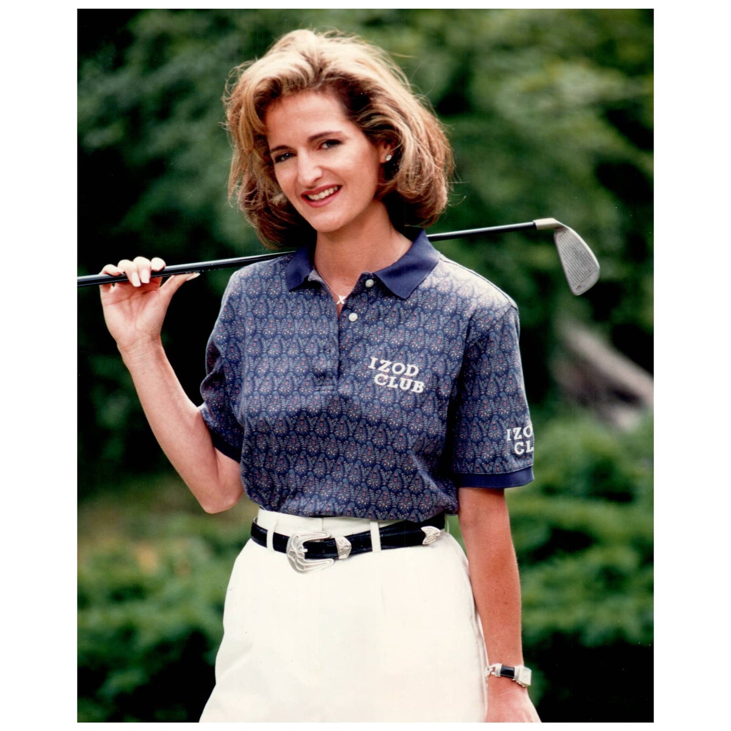2001 Original Press Photo Ladies' Golf Ann Liguori ~8x10 AD1