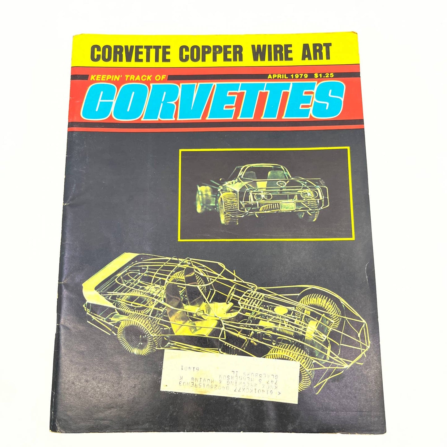 1979 Keepin' Track of Vettes Magazine Corvette Ad-ventures Wallace A. Wyss TG1