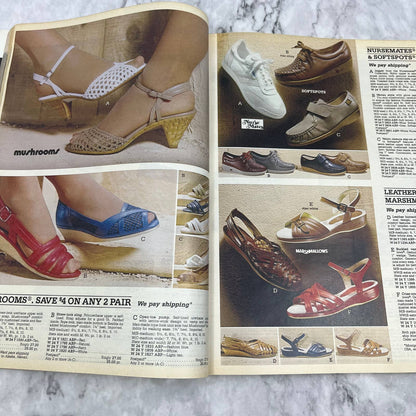 Montgomery Ward 1985 Summer Values Catalog Original S3