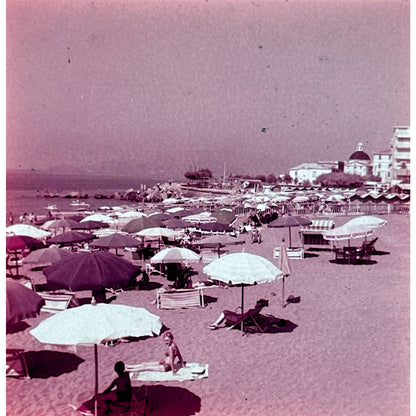 1960s Italian Riviera Italy Travel Slide Set of 6 2x2 Slides TK2-S4-4