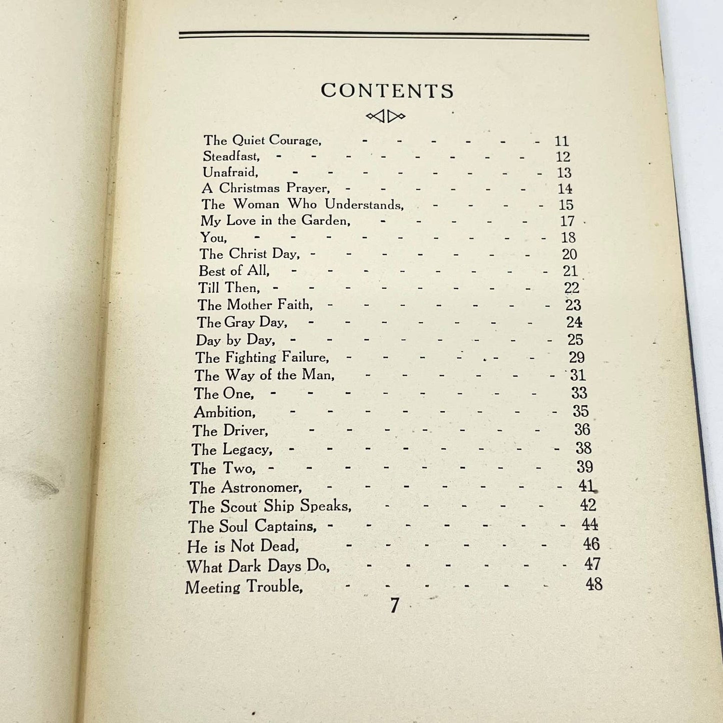 1915 The Quiet Courage and Other Songs of the Unafraid Everard Jack Appleton TF2