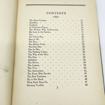 1915 The Quiet Courage and Other Songs of the Unafraid Everard Jack Appleton TF2