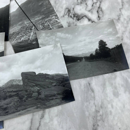 1952 Collection of Photos From Aspen Colorado Trip TJ8