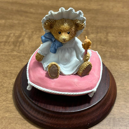DEPT 56 UPSTAIRS DOWNSTAIRS BEARS Baby Arthur Bosworth Sunniest of Family TA2