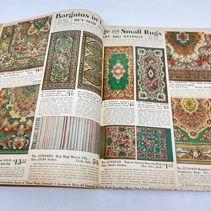 RARE Sears 1913 Jan/Feb White Goods Sale Catalog Sears Roebuck TF7