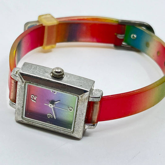 Ladies Rainbow Wristwatch Stainless Steel Japan Movement SD4