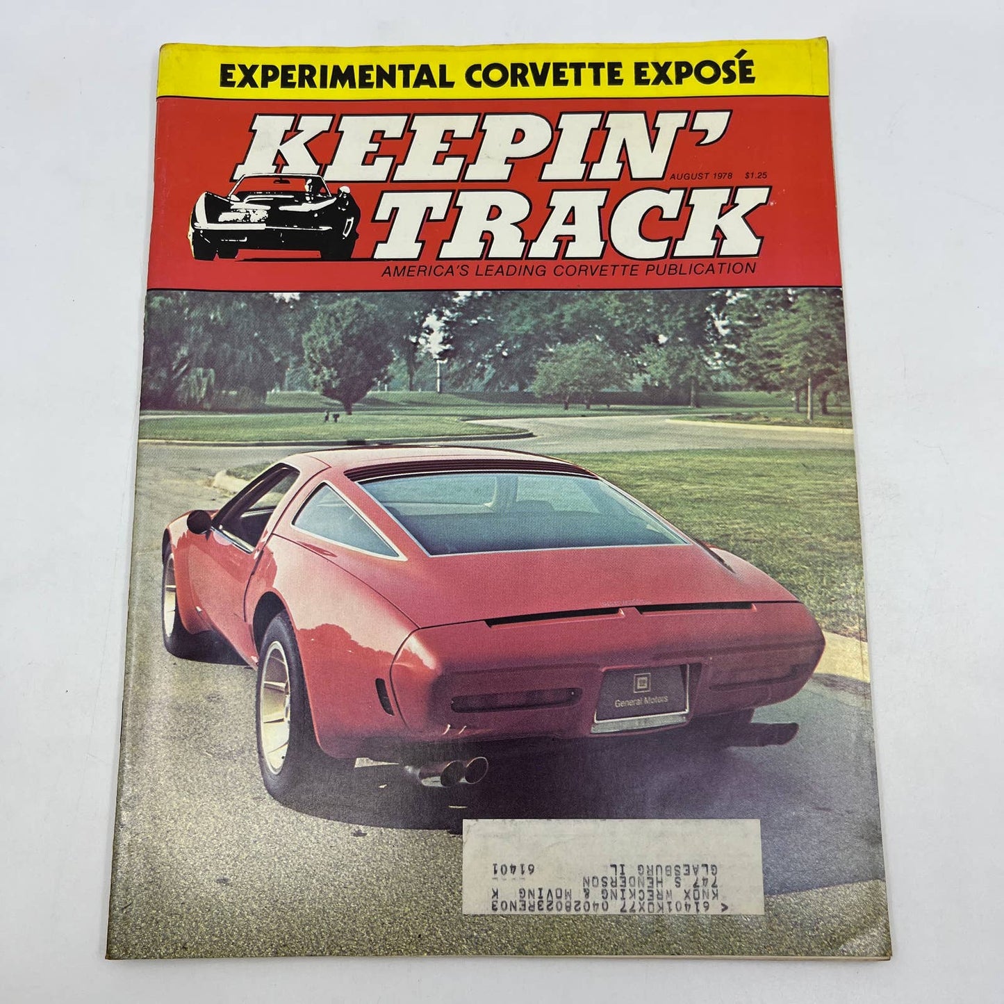 1978 Aug Keepin' Track of Vettes Corvette Magazine Bulletproof Differentials TG1