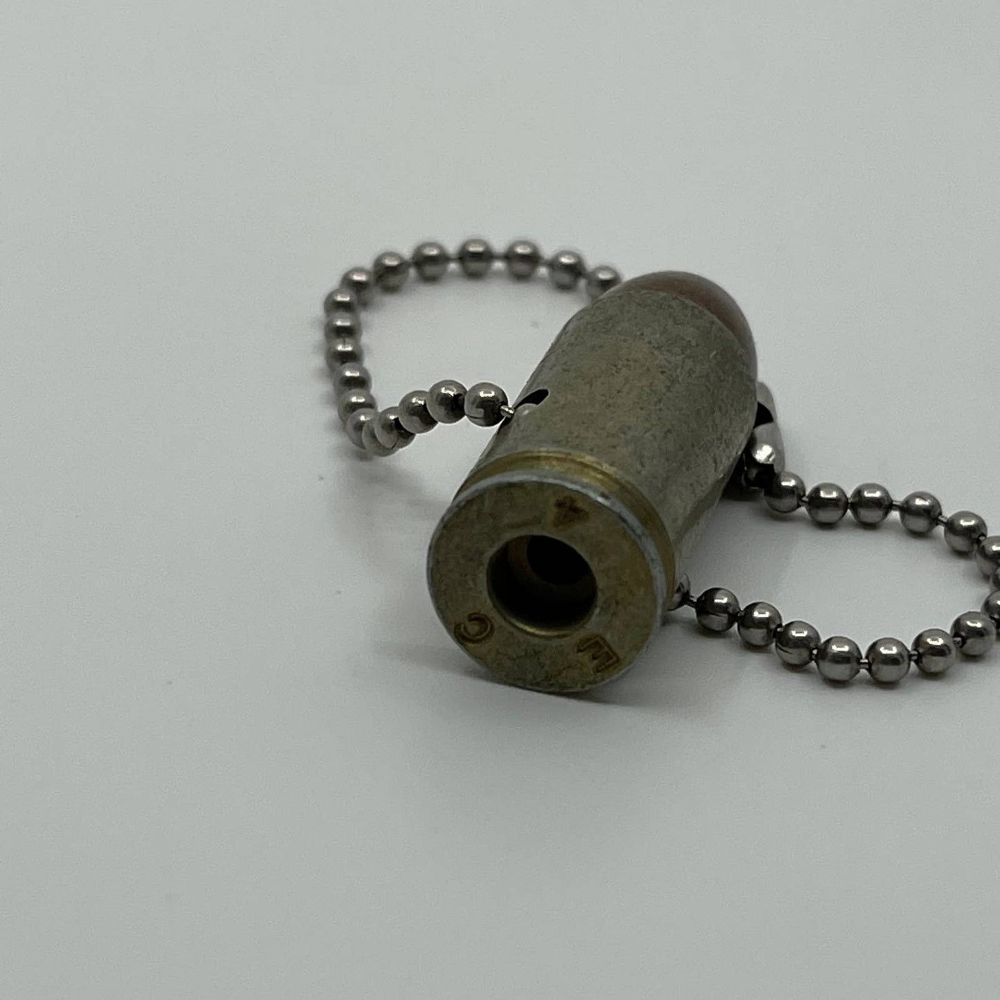 Vintage Handmade Bullet Keychain SA1