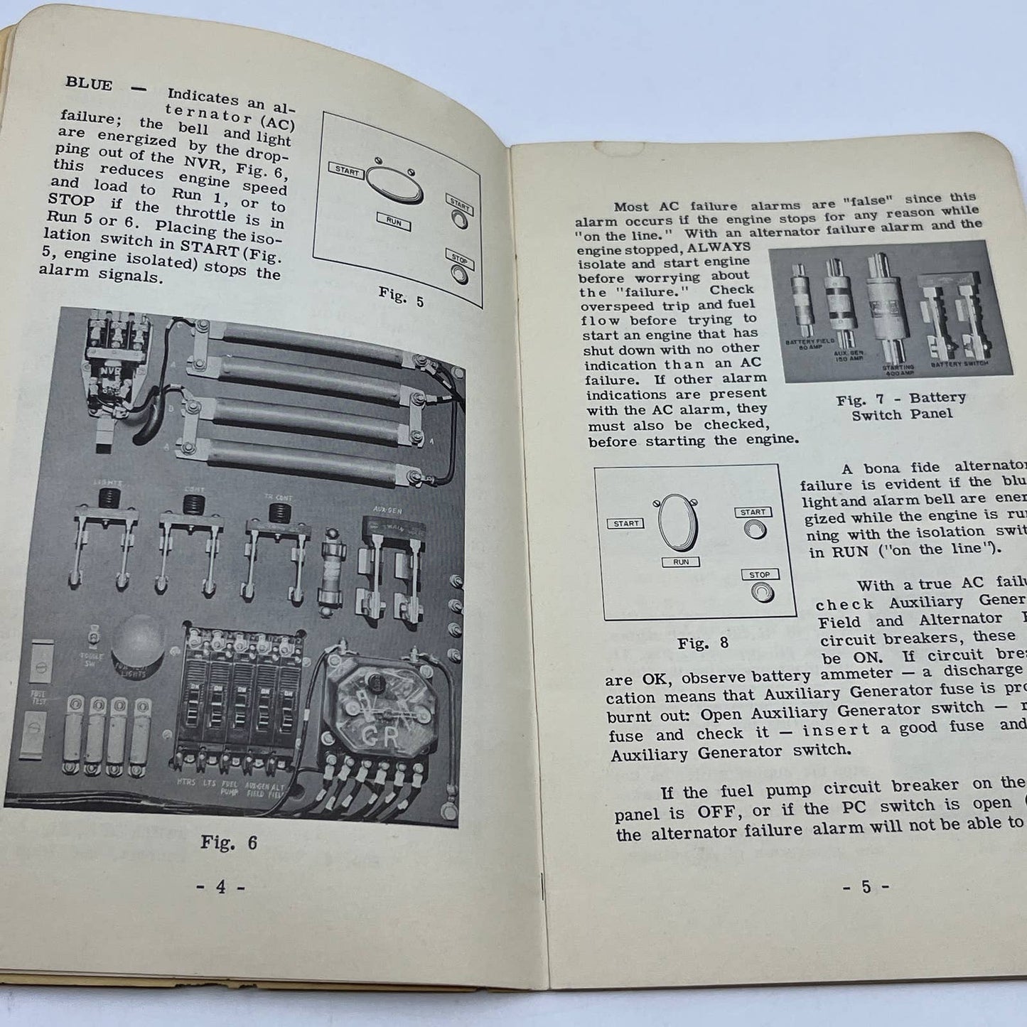 1953 General Motors Locomotives On The Road Trouble Shooting Manual TG6