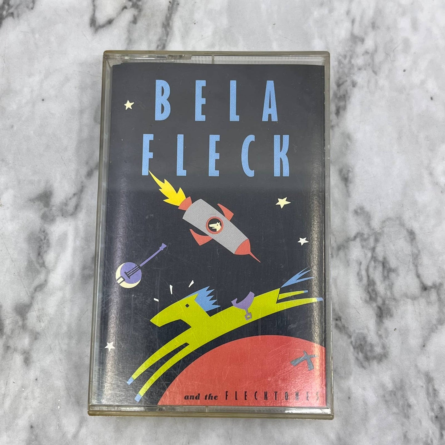 Self Titled - Bela Fleck & The Flecktones Cassette Tape TJ6-83