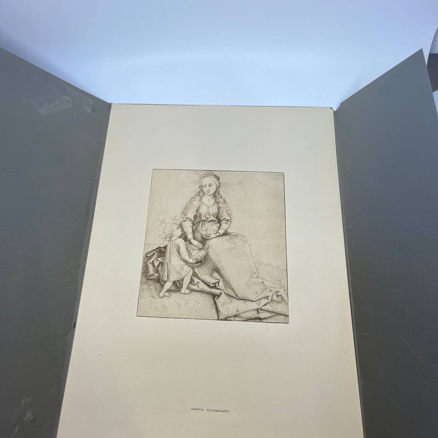 1937 Folio Of Drawings Exhibition Of German Art From The 15th - 20th Century TG2