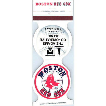 1983 Boston Red Sox Baseball MLB Schedule Matchbook Cover SA1-M4