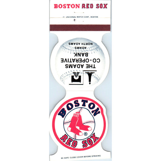 1983 Boston Red Sox Baseball MLB Schedule Matchbook Cover SA6-M4