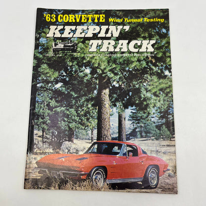 1978 June Keepin' Track Magazine '63 Corvette Wind Tunnel Testing TG1