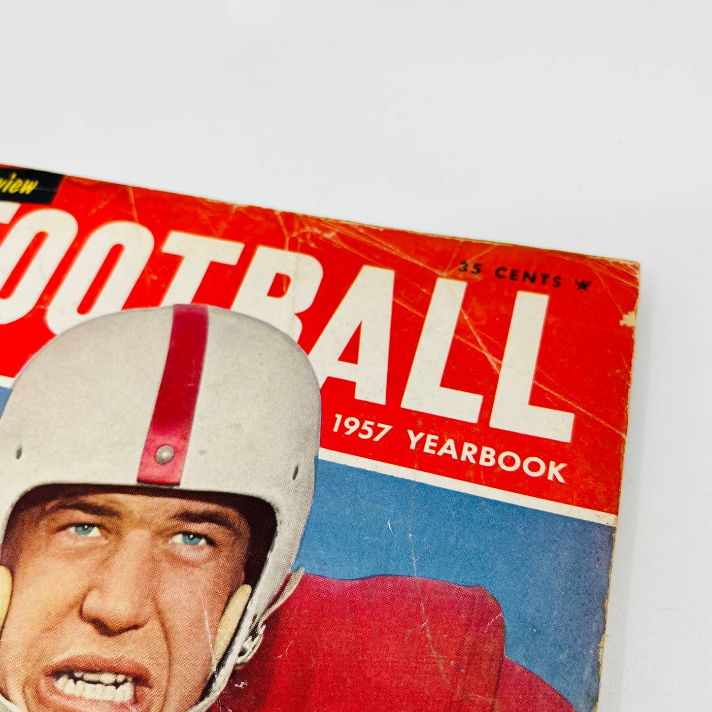 1957 Street & Smith’s College Football Year Book Good Condition BA3