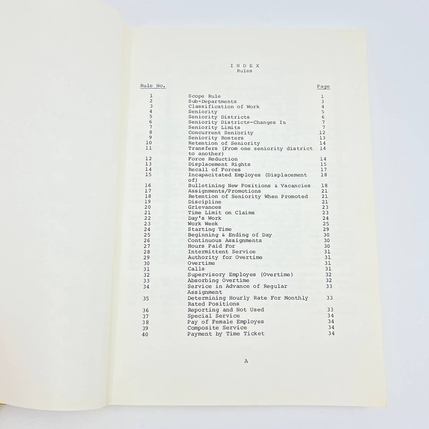 1974 Chicago Northwestern Railway Memorandum BoMoWE Booklet L4-6