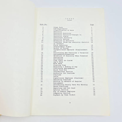 1974 Chicago Northwestern Railway Memorandum BoMoWE Booklet L4-6