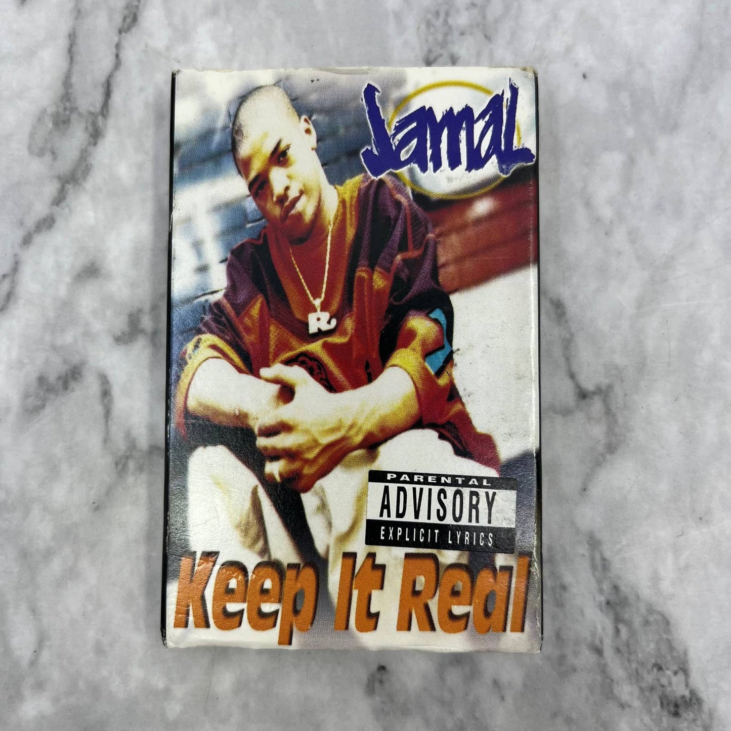 Jamal - Keep it Real Cassette Tape Single Rowdy 1996 TJ4