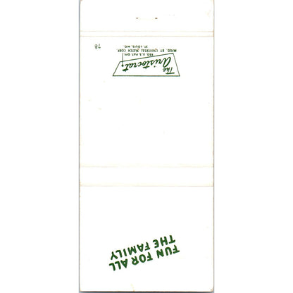 Feather River Inn Chipper Blairsden CA Advertising Matchbook Cover MM10-3