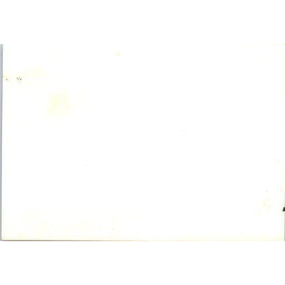 Vintage Original Photograph Ski Lift Black and White 3x4" SE5