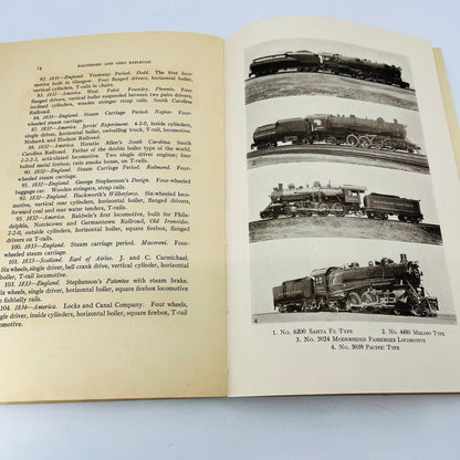 1927 Catalogue of the Centenary Exhibition The Baltimore and Ohio Railroad TD3