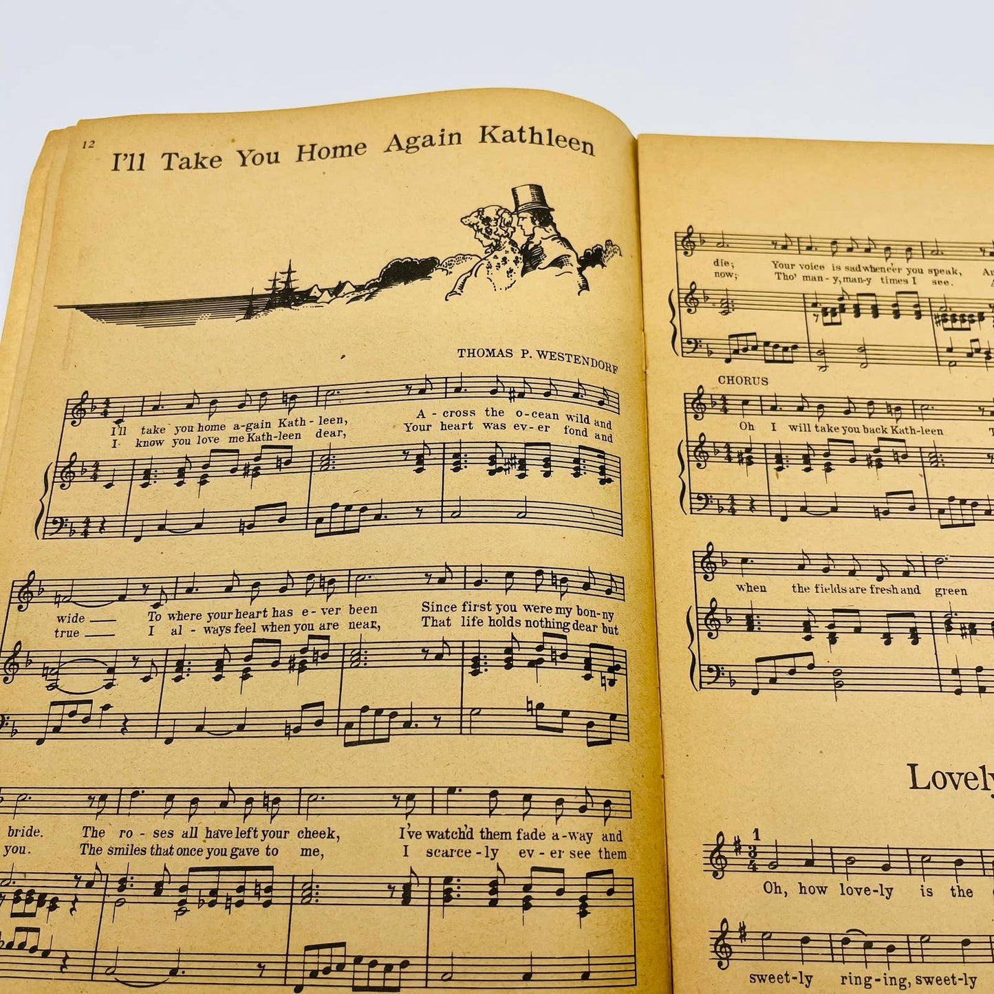 1936 Treasure Chest of Songs We Love Sheet Music Book M1