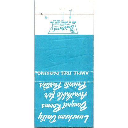 The Ridge Steak House Chicago Advertising Matchbook Cover SA1-M11