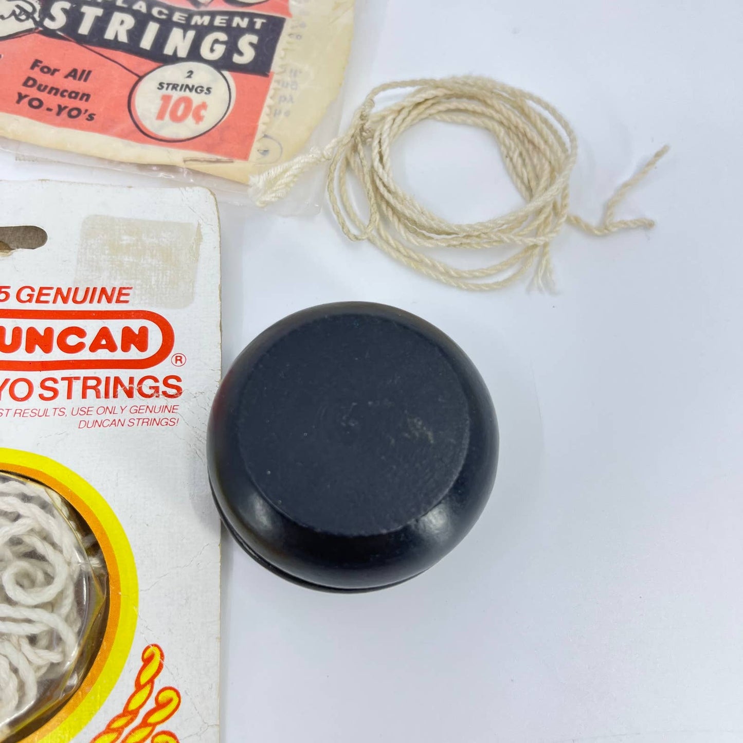 Vintage Duncan Yo-Yo Repair Parts String with Original Packaging Lot TE3