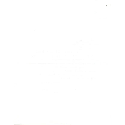 Afghanistan Ambassador Official Letterhead Memo May 1963 B13