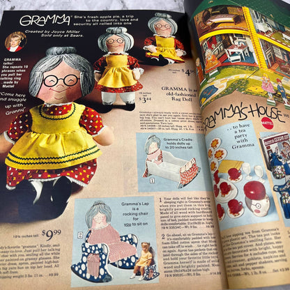 Sears Wish Book Christmas 1970 Catalog Toys Barbie Pooh Suess Clothes S3