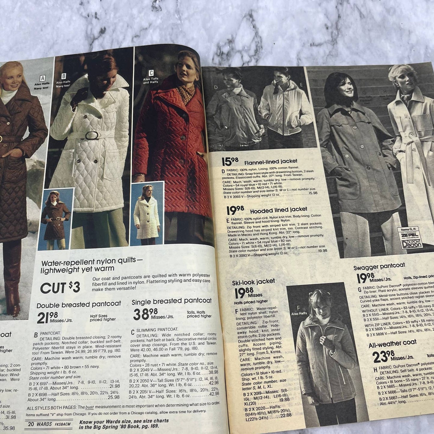 Montgomery Ward 1980 999 Price Cuts Home Furnishings Catalog Sale Original S2