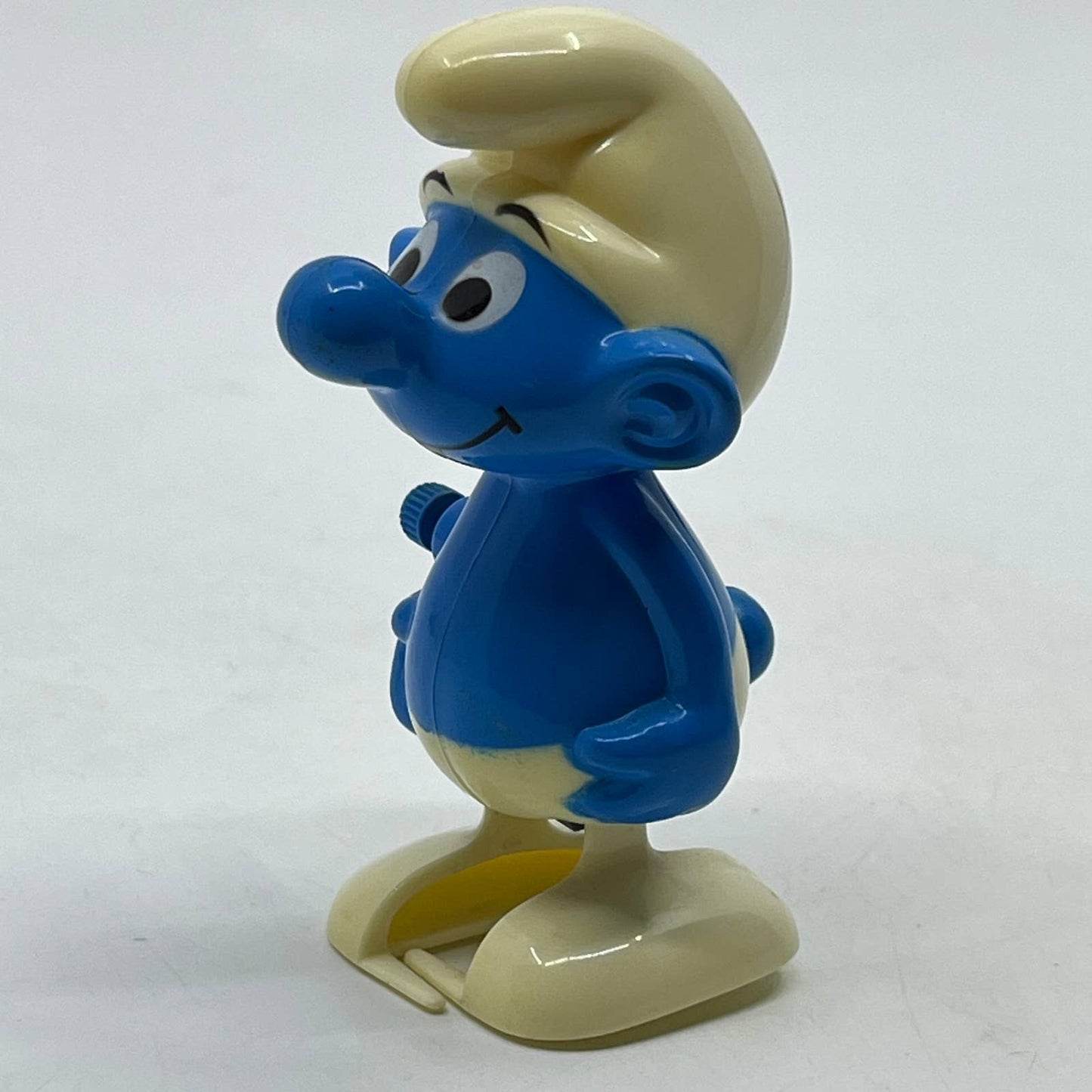 1980 Smurf Peyo Wind Up & Walk Wallace & Berrie & Co. WORKS SE2