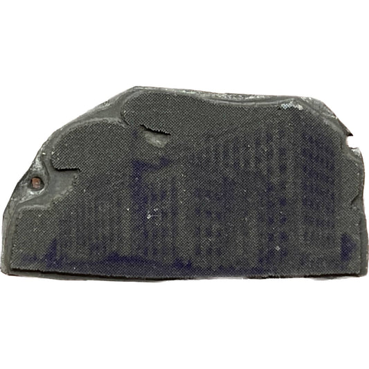 Vintage Printing Letterpress Printers Block Plate Photograph of Buildings SE823