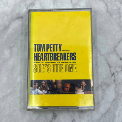 Tom Petty and The Heartbreakers She's The One Cassette Tape 1996 TB7-19