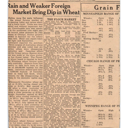 1935 Minneapolis Journal Newspaper Ad Dayton's Men's Store Shirts and Ties FL5-2