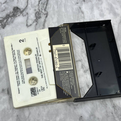 Aretha Franklin The Best of Cassette Tape TH5-37