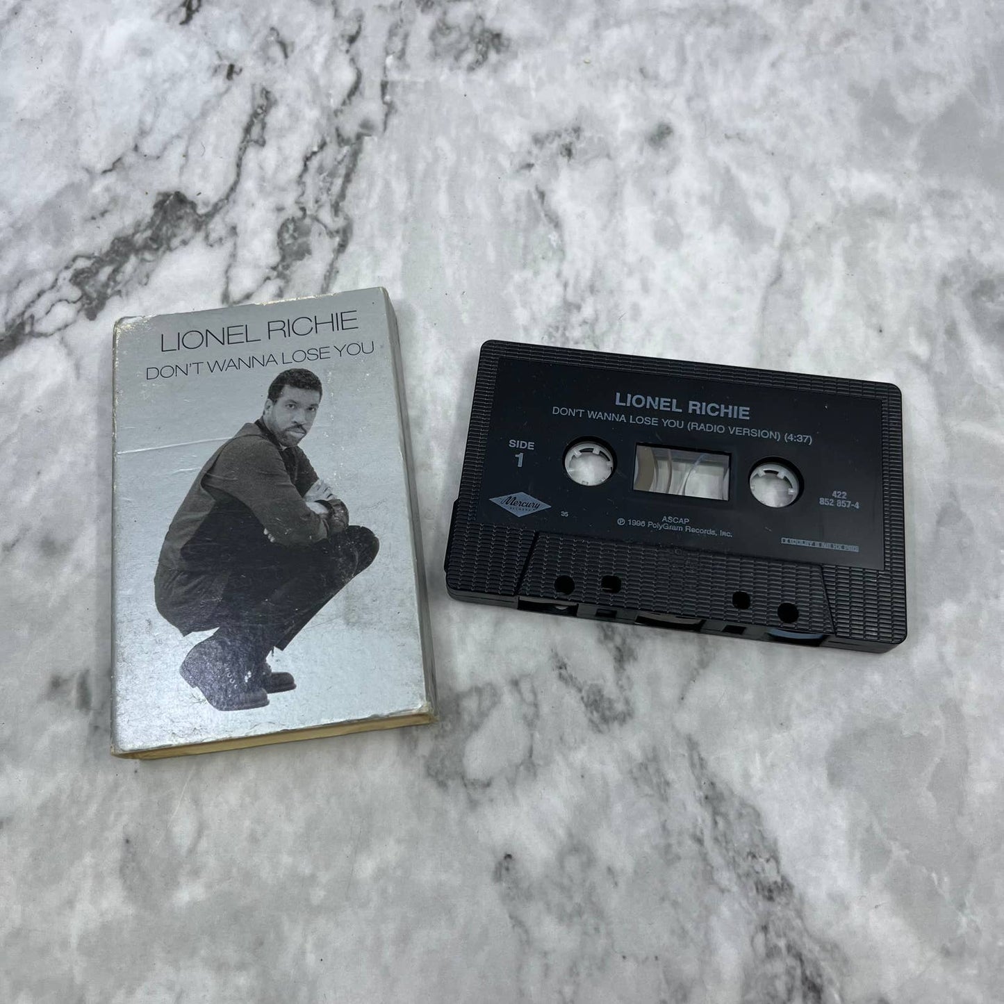 Lionel Richie Don't Wanna Lose You (Cassette Tape) Single TJ4