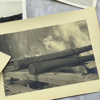 1930s Collection of Photos Seascapes Shoreline La Jolla California TK1-PL2