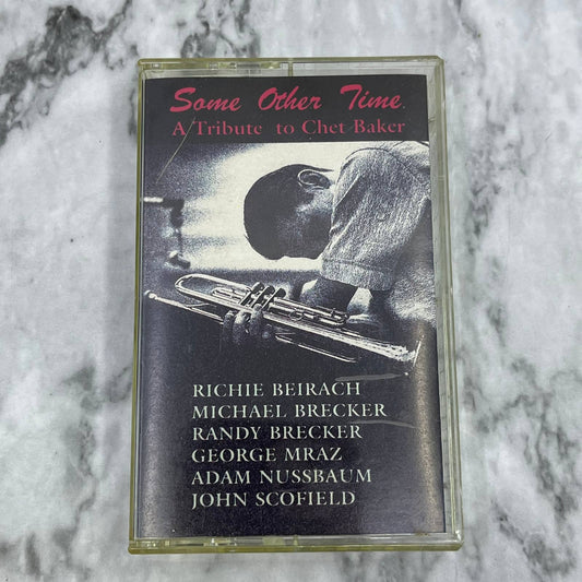 Some Other Time -  A Tribute to Chet Baker Triloka 1990 Cassette Tape TJ4-27