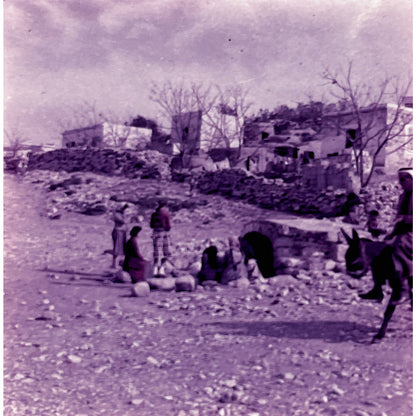 1960s Israel Galilee Set of 3 2x2 Slides TK2-S2-16