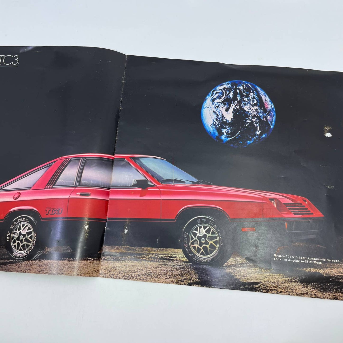 1980 Plymouth Horizon Original Dealer New Car Showroom Brochure TH8