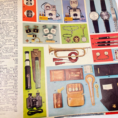 Vintage 1965 Boy Scouts Catalog Camp Pomperaug Union CT TF6