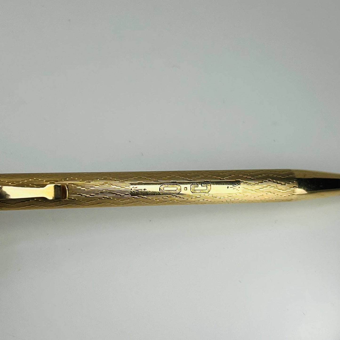 1922 Wahl Eversharp Mechanical Pencil Etched Gold Filled Monogram OG SB8-1